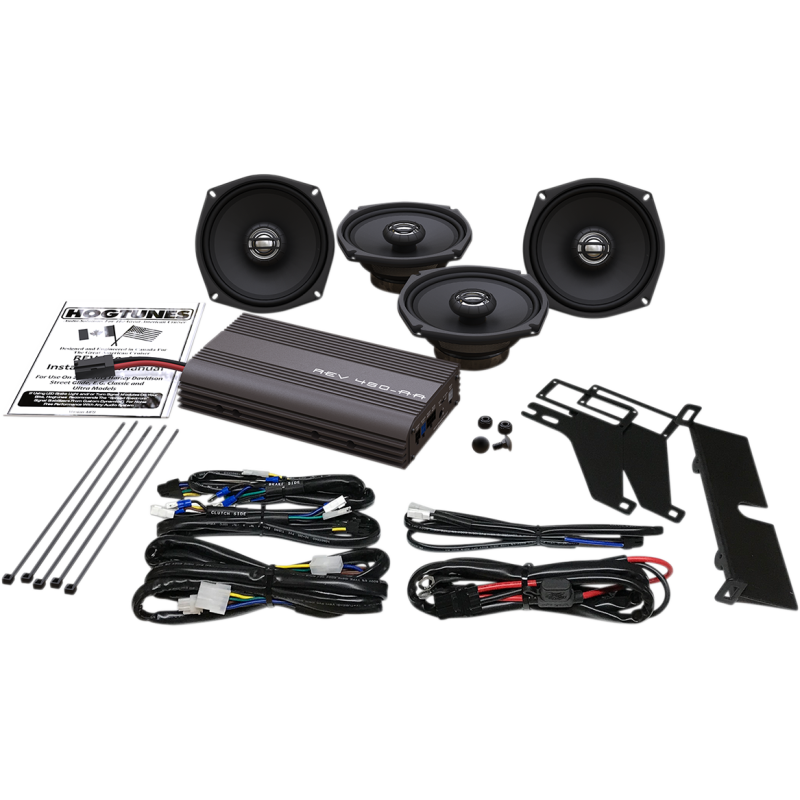200 WATT AMP WITH 4 AA SERIES SPEAKERS FOR 00-13 ULTRA