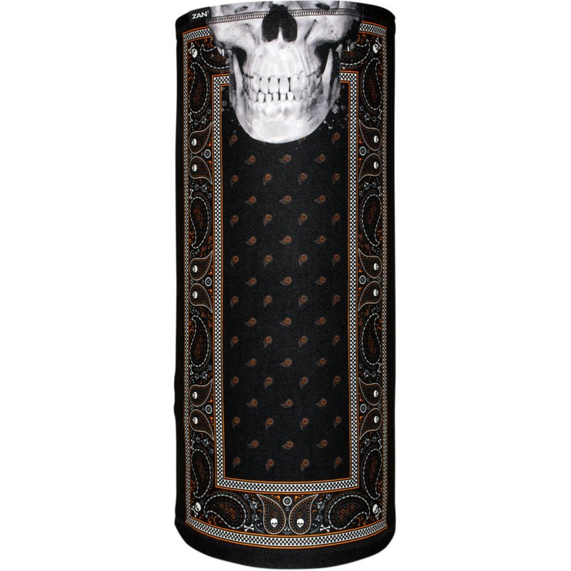 MOTLEY TUBE SPORTFLEX SERIES BLACK & ORANGE CLASSIC BANDANNA