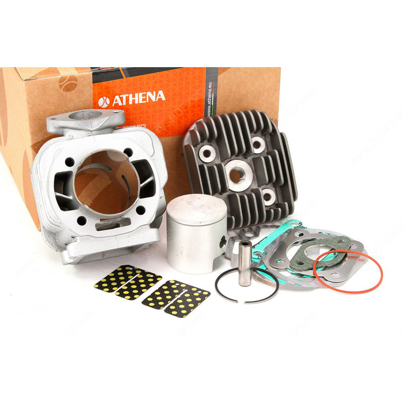 CYLINDER/PISTON KIT KEEWAY/CPI 47MM EVO PIN 12