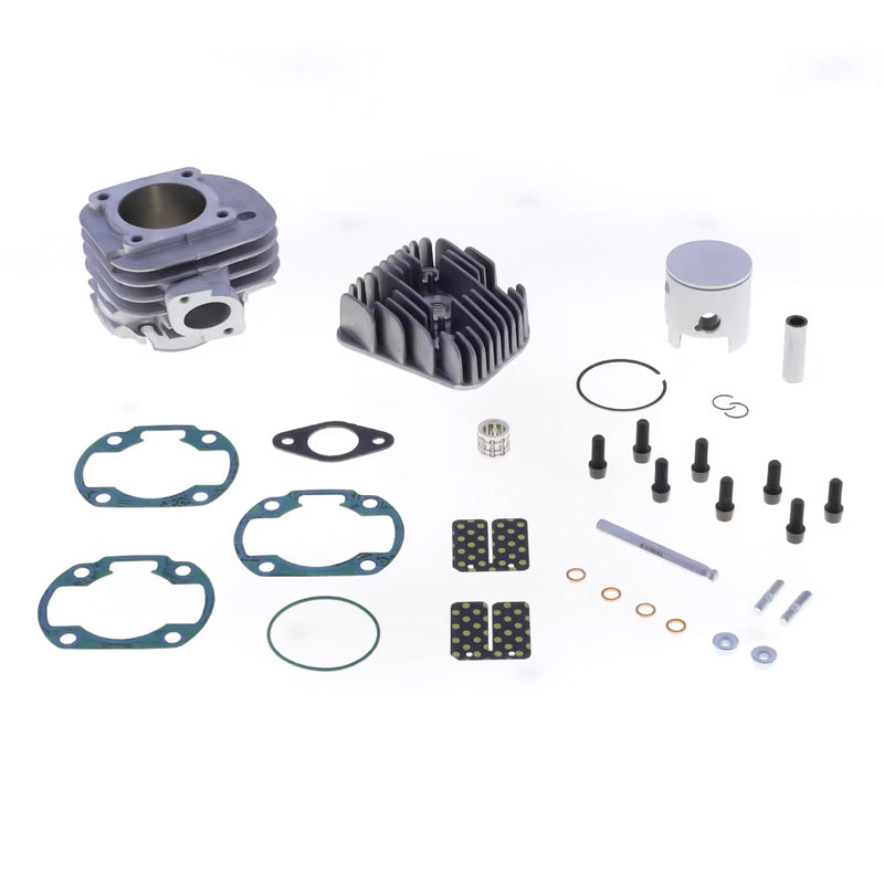 RACING CYLINDER W/HEAD 47MM PIN 12 M.HORIZ.