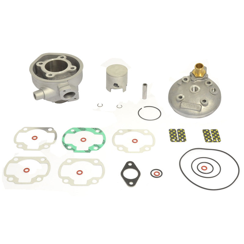 RACING CYLINDER W/HEAD 47MM PIN 10 M.HORIZ.L/C
