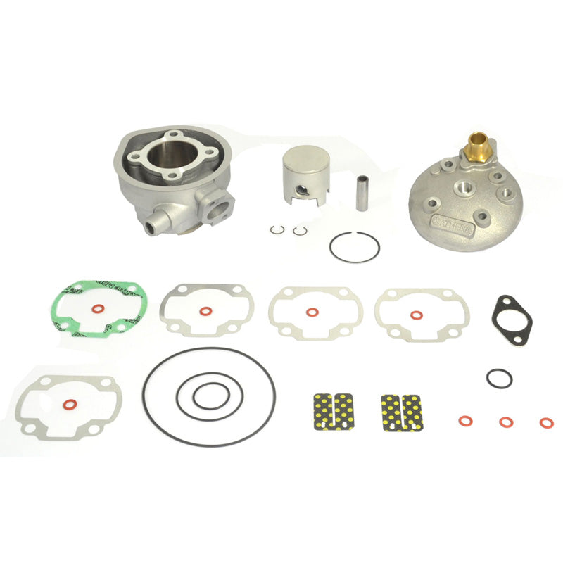 RACING CYLINDER W/HEAD 47MM PIN 12 M.HORIZ.L/C