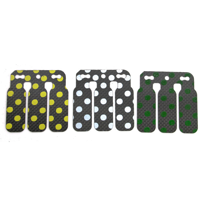 CARBON REED VALVES (3PCS) - DIO