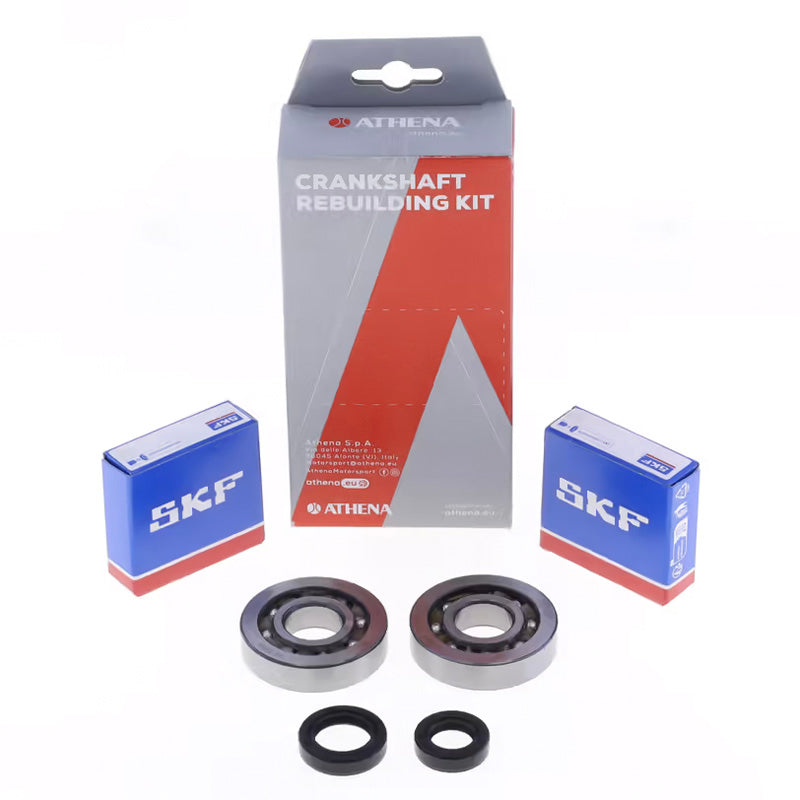 CRANKSHAFT BEARINGS AND SEALS - PEUGEOT
