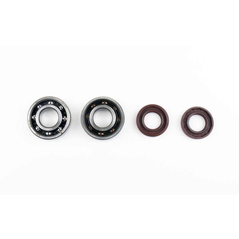 CRANKSHAFT BEARINGS AND SEALS - DERBI