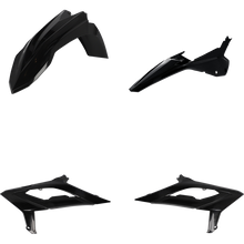 Plastic Kit- BETA RR 2T 125-480,black