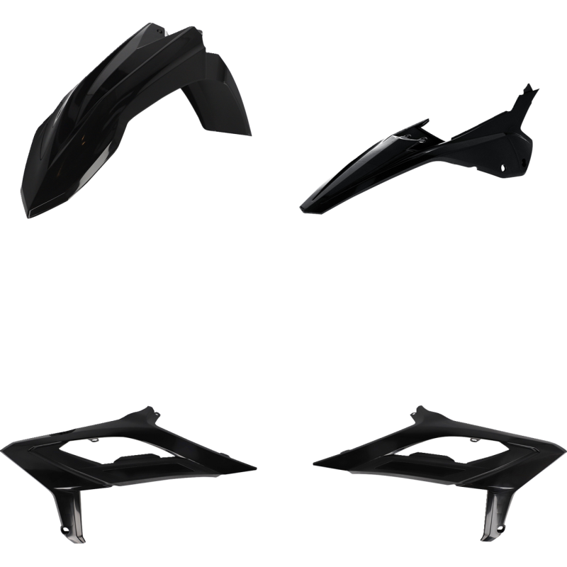 Plastic Kit- BETA RR 2T 125-480,black