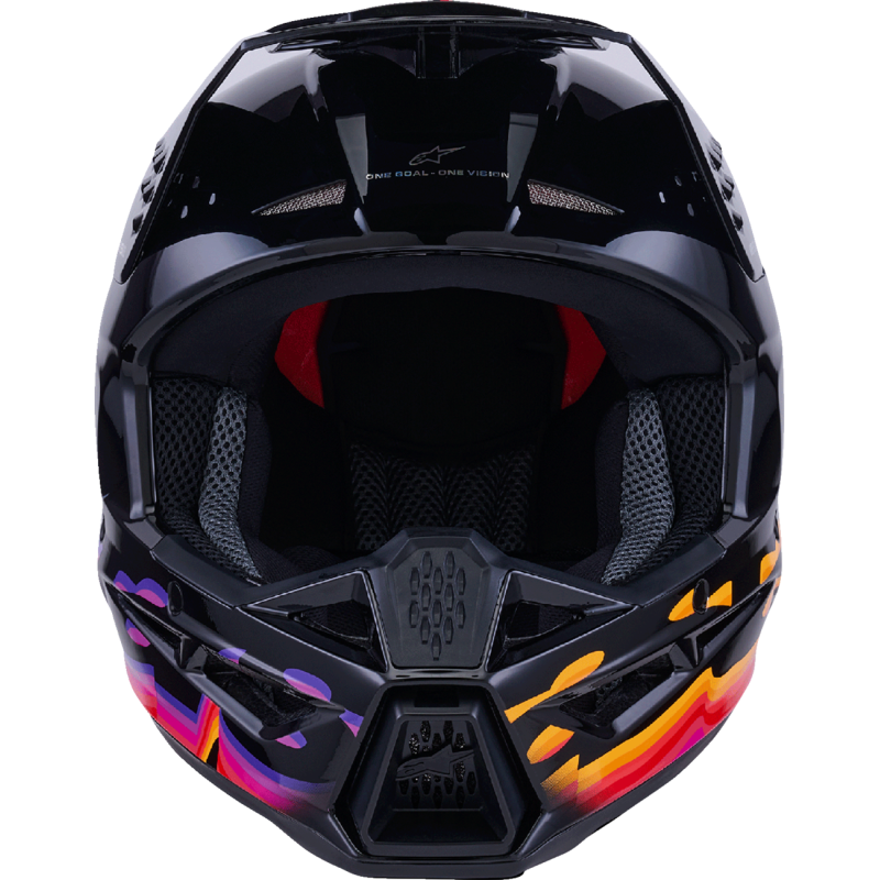 HELMET SM3 FORCE BLACK-GLOSS XL