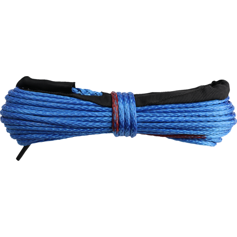 WINCH ROPE - SYNTHETIC - BLUE - 3/16" X 50'