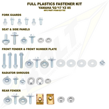 Yamaha Full Plastics Fastener (Kt)
