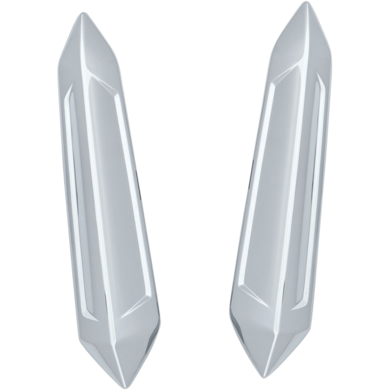 WINDSHIELD ACCENTS FOR GOLD WING, CHR PN 3277