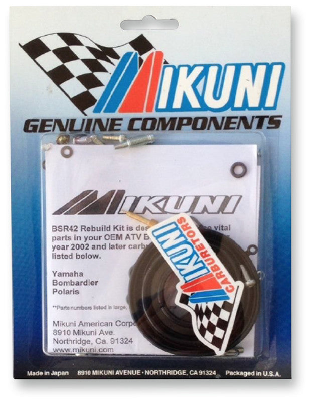 04-07 RHINO 660 CARB REBUILD KIT