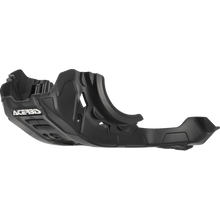 SKID PLATE DRZ400 BLK