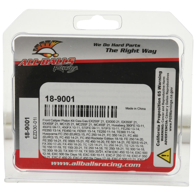 FRONT CALIPER PISTON KIT