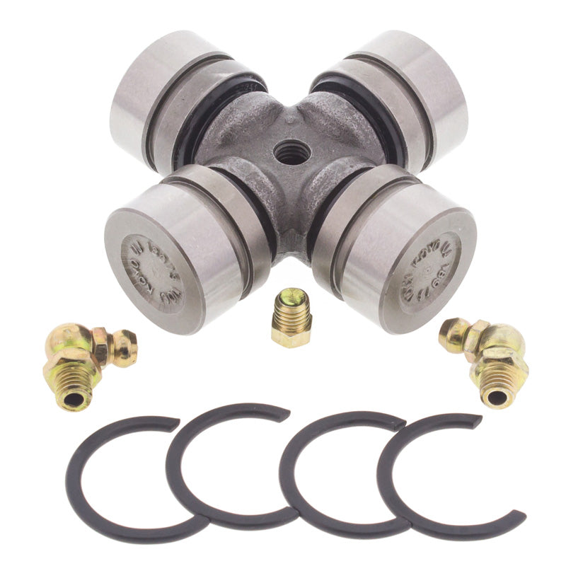 U-JOINT KIT KAW.MULE 25X64MM INSIDE CLIPS