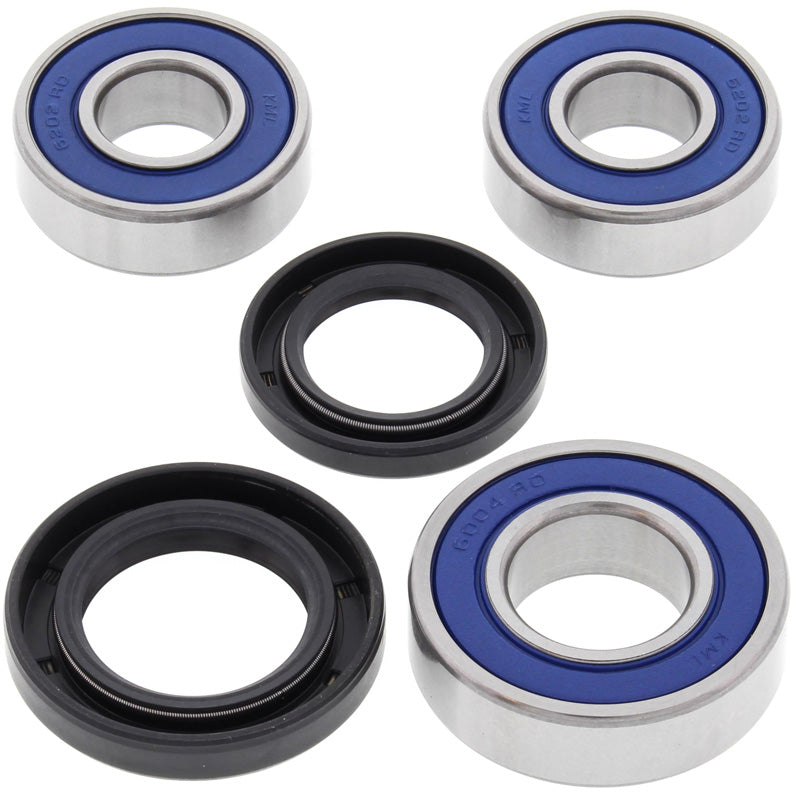 WHEEL BEARING/SEAL KIT RR YAM DT/MX100 74-76