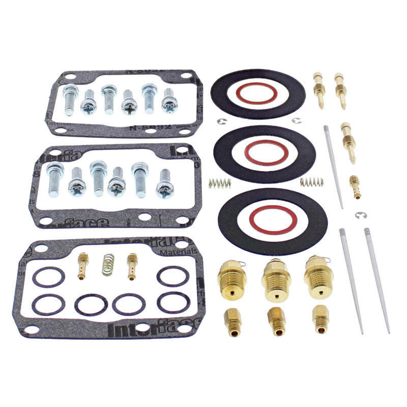 %CARBURETOR REBUILD KIT FORMULA III 1998