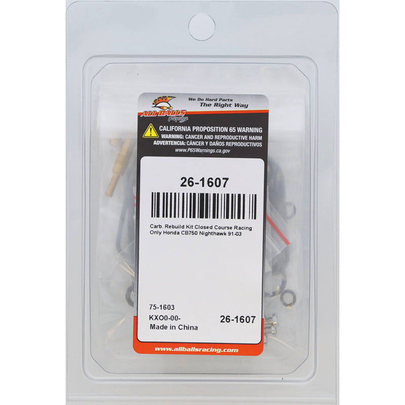 CARBURETOR REPAIR KIT