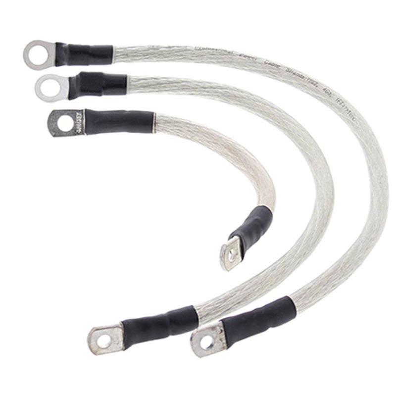 BATTERY CABLE KIT CLEAR, 1X8'', 1X15'', 1X17''