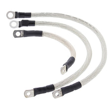 BATTERY CABLE KIT CLEAR, 1X8'', 1X15'', 1X17''