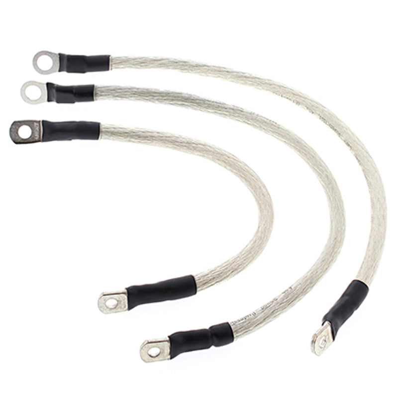 BATTERY CABLE KIT CLEAR, 1X12'', 2X16''