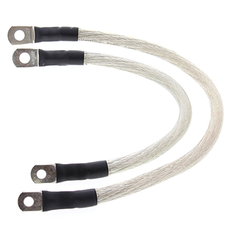 BATTERY CABLE KIT CLEAR, 1X12'', 1X16''