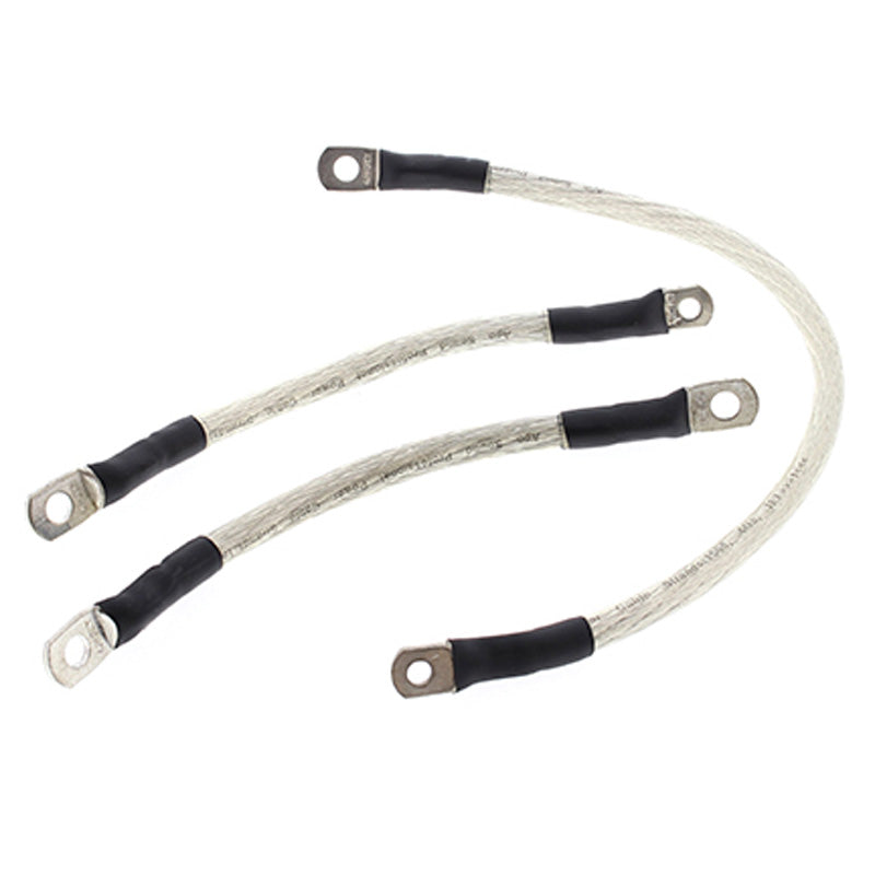 BATTERY CABLE KIT CLEAR, 2X8'', 1X15''