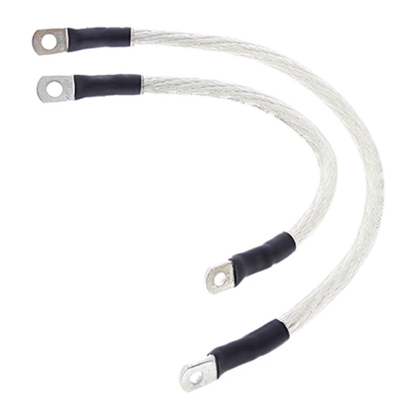 BATTERY CABLE KIT CLEAR, 1X10'', 1X12''