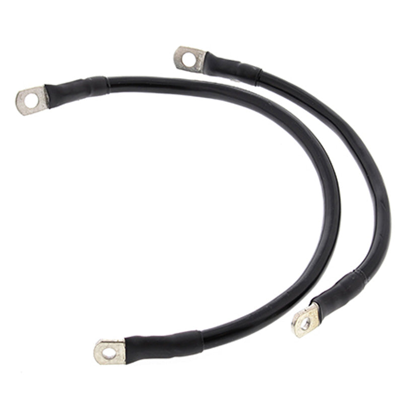 BATTERY CABLE KIT BLACK, 1X10'', 1X12''