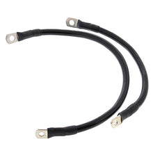 BATTERY CABLE KIT BLACK, 1X10'', 1X12''