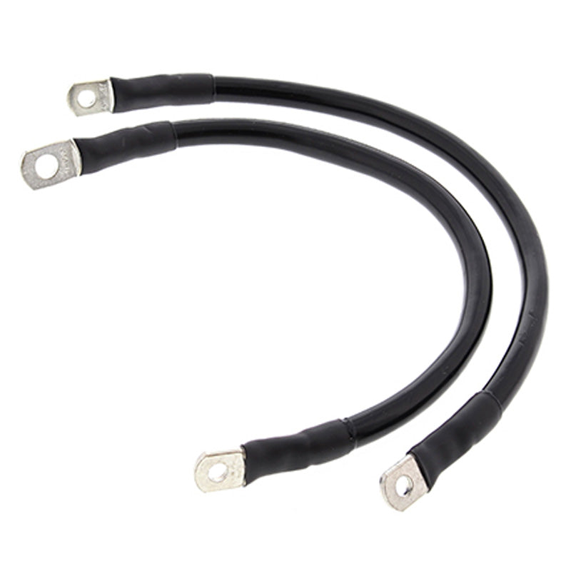 BATTERY CABLE KIT BLACK 2X13"