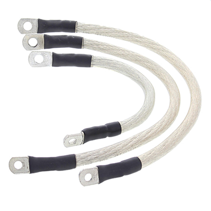 BATTERY CABLE KIT CLEAR, 1X9'', 14'', 15''