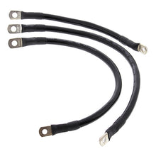 BATTERY CABLE KIT BLACK, 1X9'', 14'', 15''