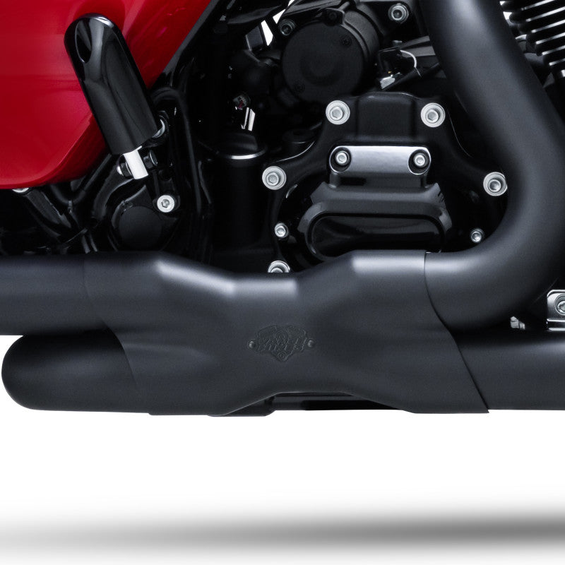 HEADPIPE P-DUAL BLK PCX 17+FL