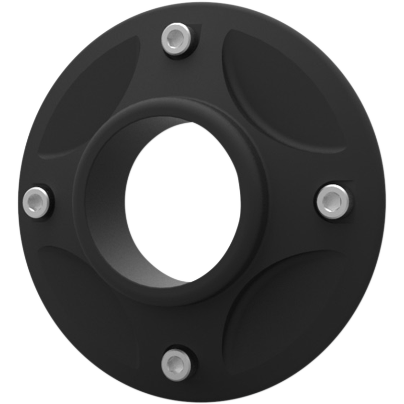 BILLET END CAP / HMF  / BLACKOUT