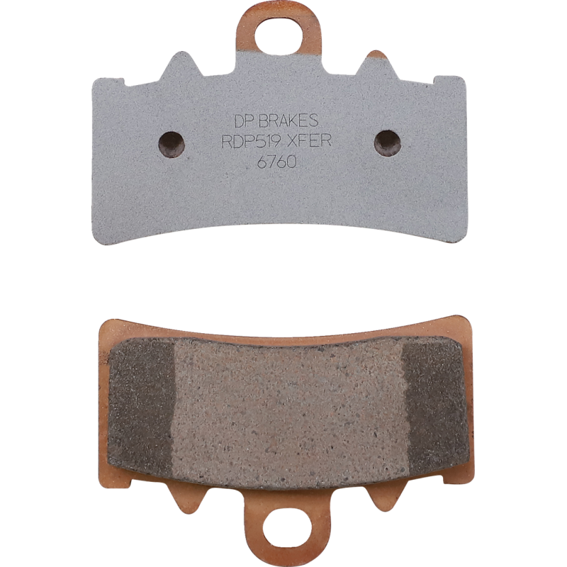 RDP519 RACE COMPOUND BRAKE PAD SET