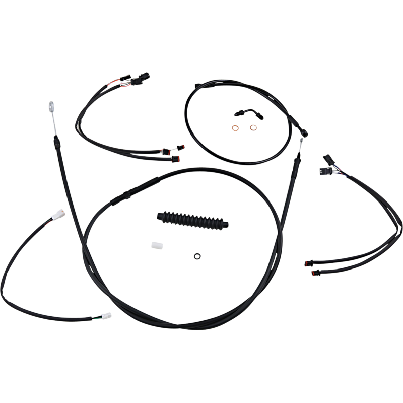 Control Cable Kit - XR - Black