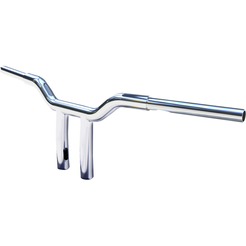 HANDLEBAR TOP GUN TBAR CHROME 8"