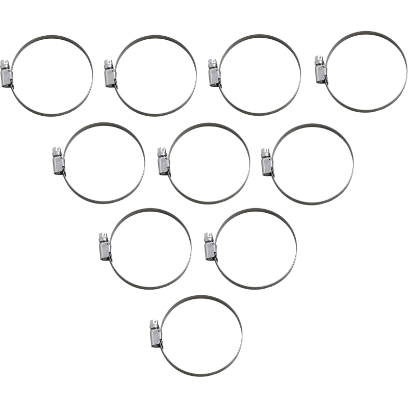 HOSE CLAMP EMBOSSED 50-70