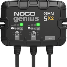 2-Bank 10A Onboard Battery Charger