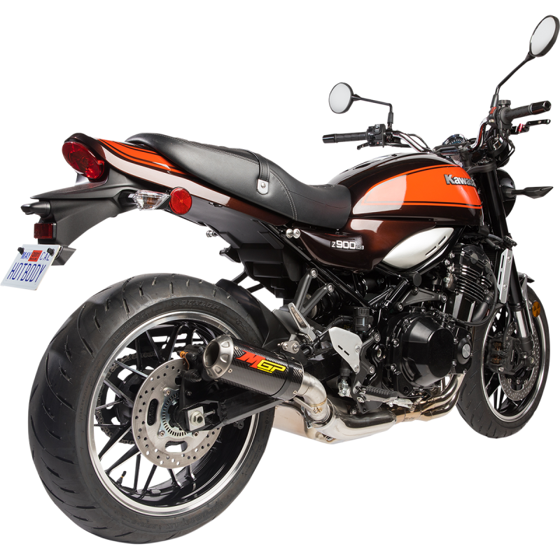 SLIP-ON STAINLESS MGP KAW Z900RS 18