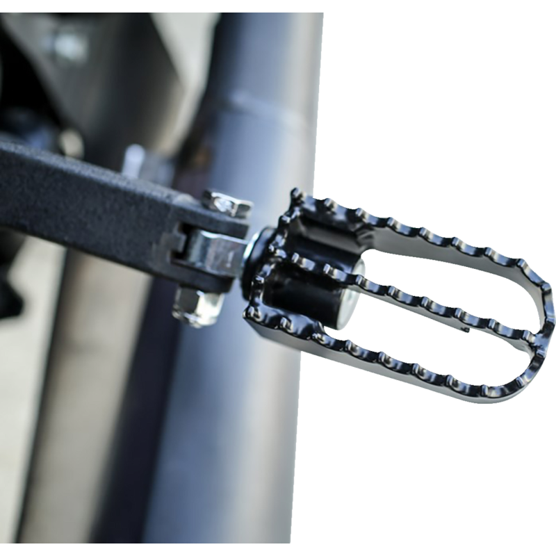 FOOT PEGS MX STYLE MINI BLACK
