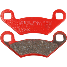 FA159X SPORT CARBON SERIES BRAKE PAD SET