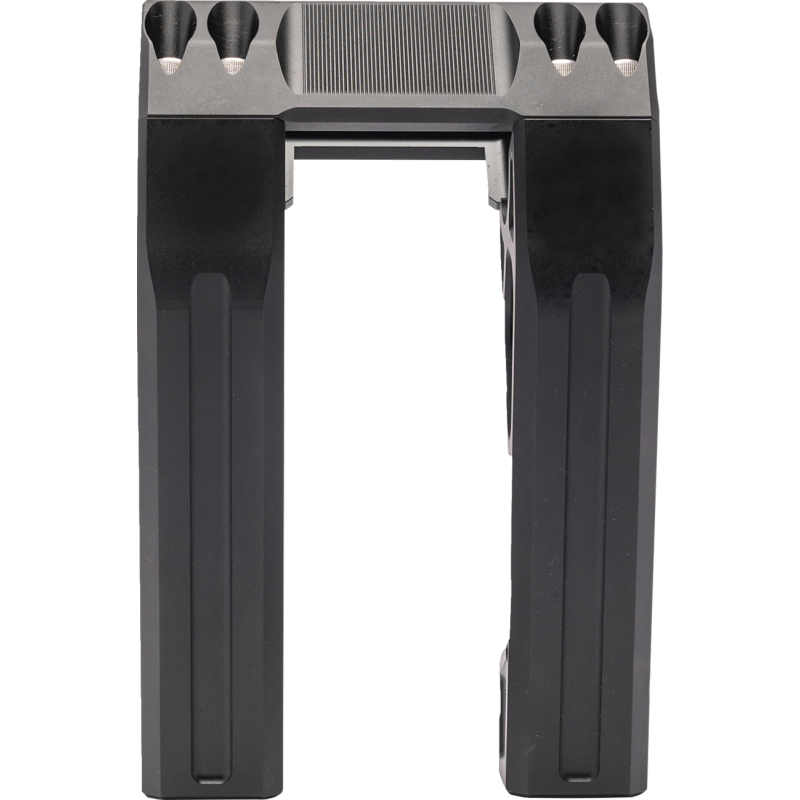 FASTBACK BILLET RISERS 6" FITS M8 SOFTAIL W/DIGITAL SPEEDO