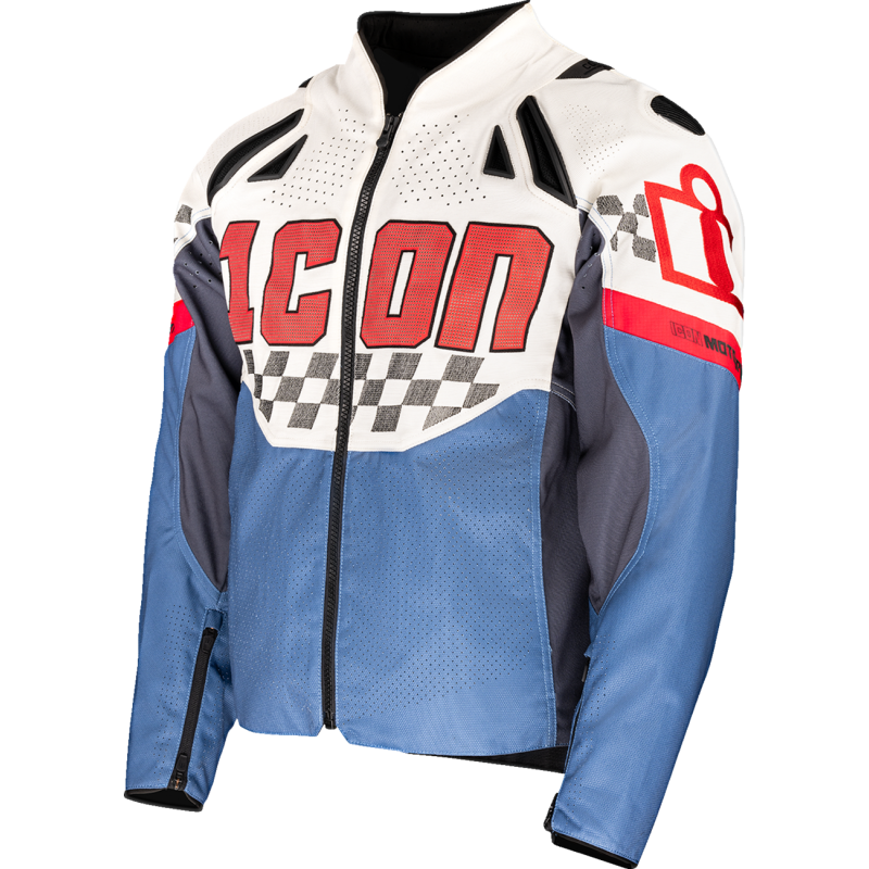 CONTRA3 HERO JKT  BLUE SM