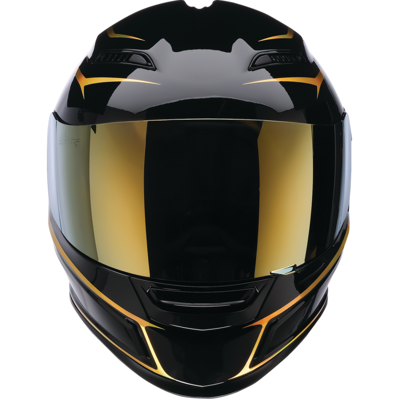 JACKAL FOIL BLACK/GOLD SM