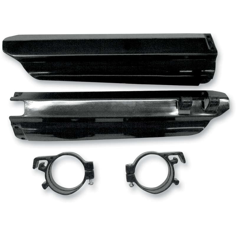 YZ/YZF/WRF125-450 96-04 FORK PRTCTRS BLK