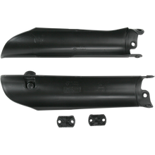 LWR FORK CVR SET- SX/EXC/MXC:00-07 BLACK