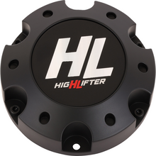 HL CENTER CAP LARGE (BOLT IN) MATTE BLACK W1