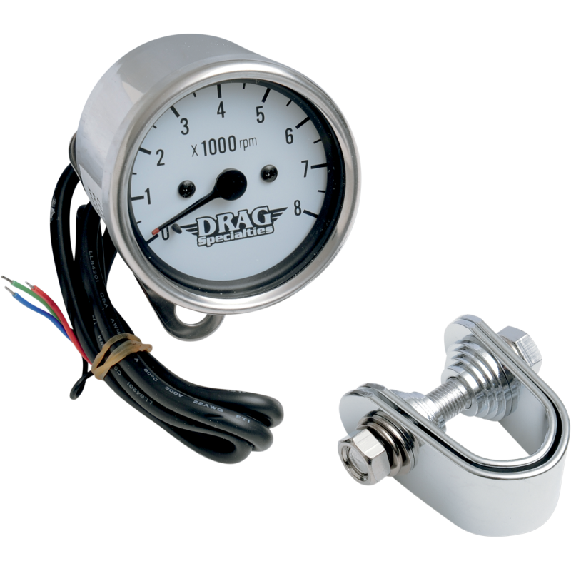 MINI ELECTR 8000 TACH W/WHITE FACE
